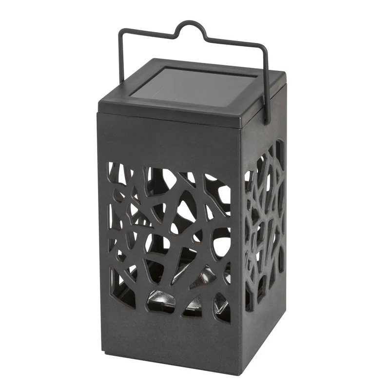 Mora solcellslampa, 1 lm, skyddsklass IP23, färg: svart, LED 0,07 W, 8948