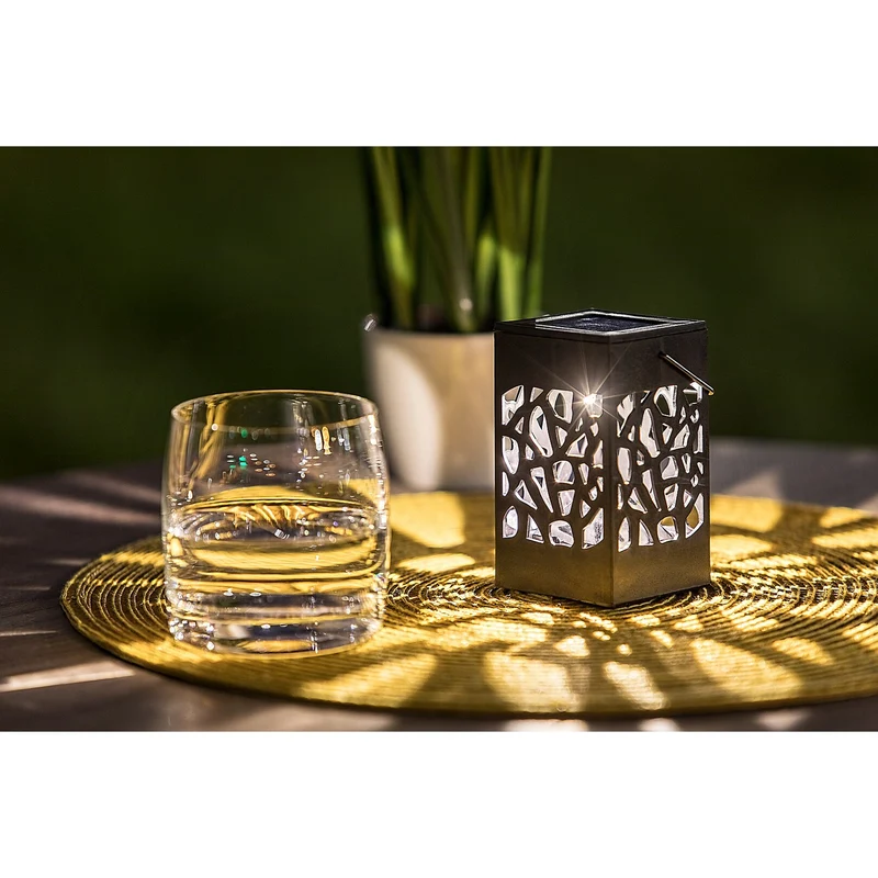 Mora solcellslampa, 1 lm, skyddsklass IP23, färg: svart, LED 0,07 W, 8948