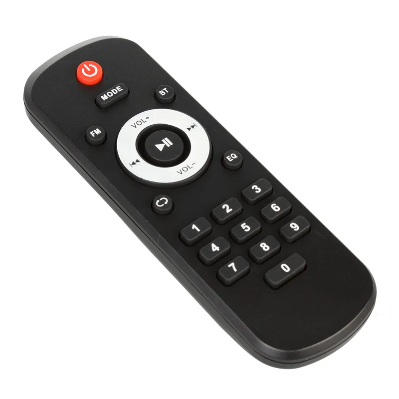 Bärbar Bluetooth-högtalare / radio / SD / MMC / aux-in / USB / belysning / fjärrkontroll / teleskopantenn / mikrofonkontakt