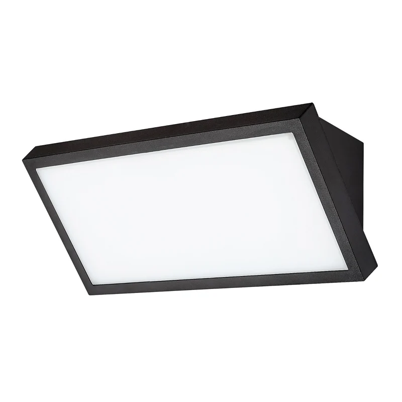 Rabalux Rapla2 LED-lampa 18 W, svart, IP65, energiklass F, justerbar ljusfärg 2700, 4000, 6500 K, 77150