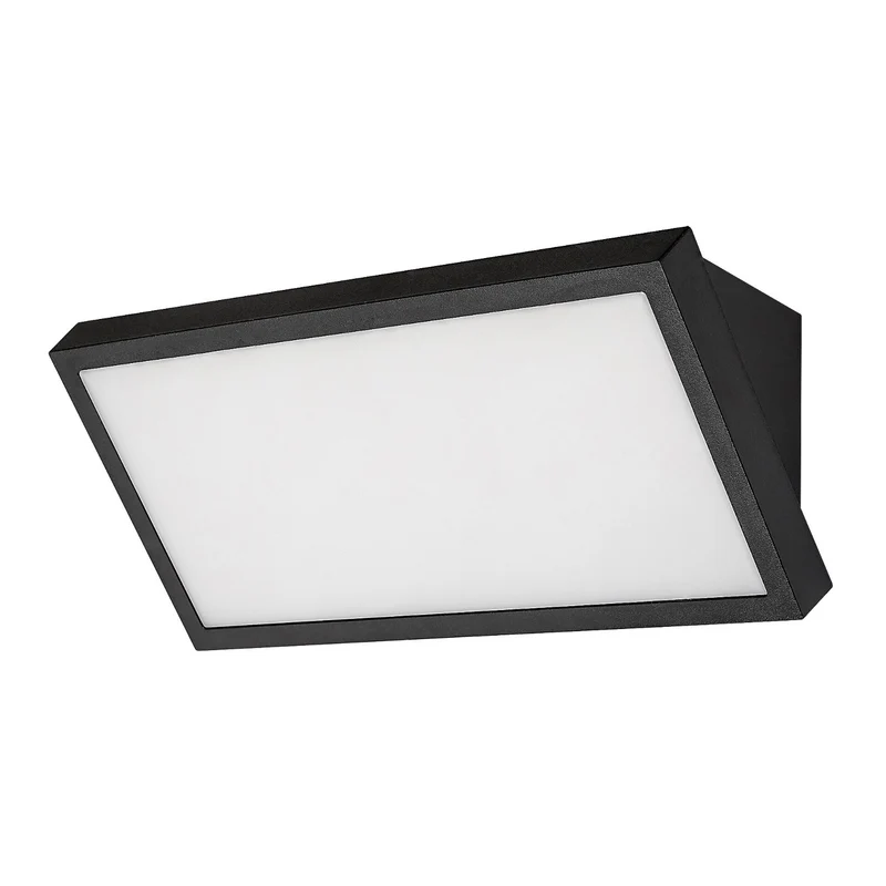 Rabalux Rapla2 LED-lampa 18 W, svart, IP65, energiklass F, justerbar ljusfärg 2700, 4000, 6500 K, 77150