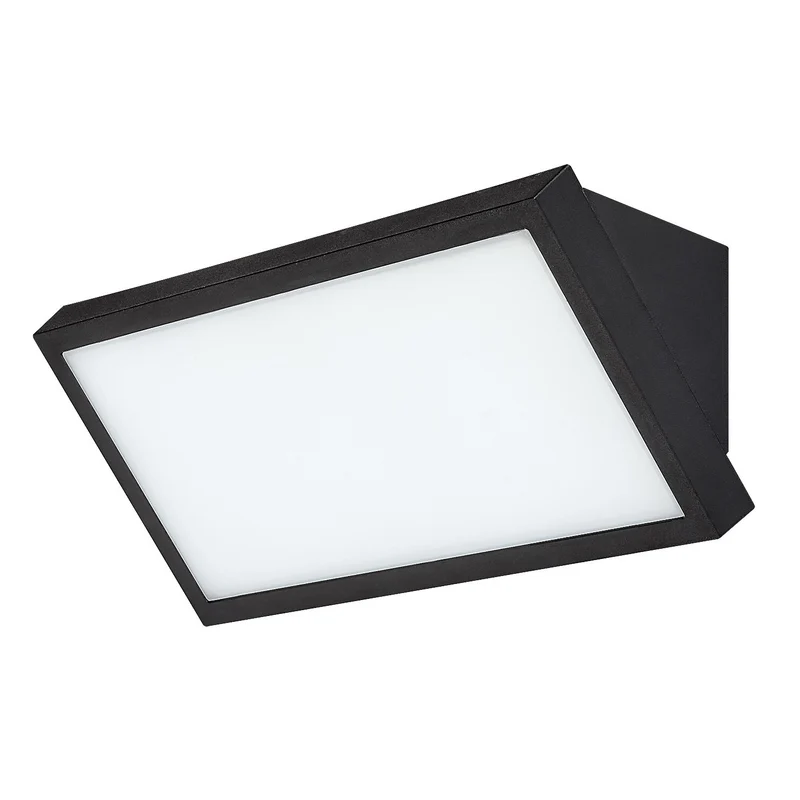 Rabalux Rapla2 LED-lampa 18 W, svart, IP65, energiklass F, justerbar ljusfärg 2700, 4000, 6500 K, 77150