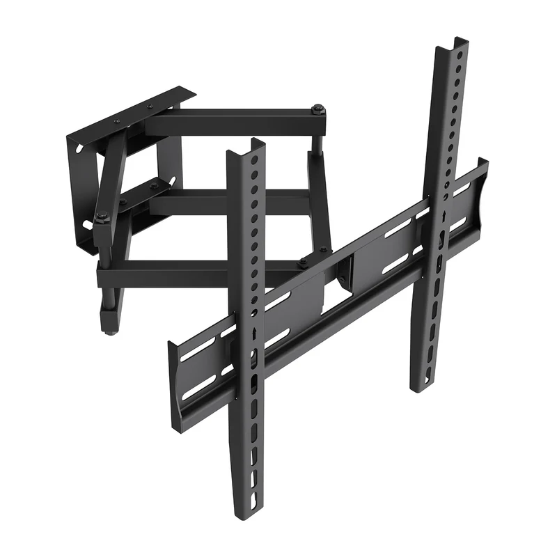 TV-fäste/hängare Maclean, max VESA 400x400, 32–70 tum, upp till 40 kg, svart, lutningsjustering +12°–-12° och vridning +60°–-60°, MC-192