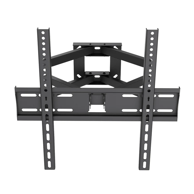 TV-fäste/hängare Maclean, max VESA 400x400, 32–70 tum, upp till 40 kg, svart, lutningsjustering +12°–-12° och vridning +60°–-60°, MC-192