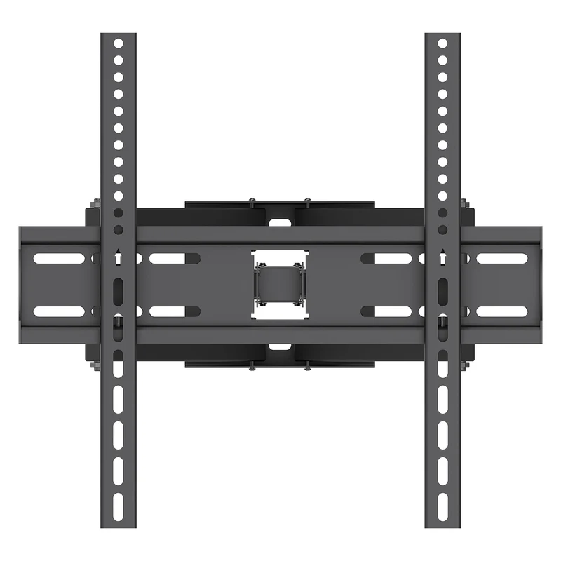 TV-fäste/hängare Maclean, max VESA 400x400, 32–70 tum, upp till 40 kg, svart, lutningsjustering +12°–-12° och vridning +60°–-60°, MC-192