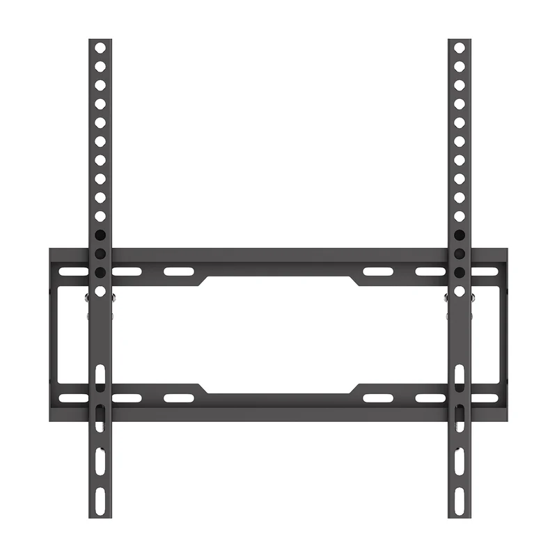 TV-fäste/hängare Maclean, max VESA 400x400, 32–75 tum, upp till 45 kg, svart, lutningsjustering 0°–-8°, MC-187