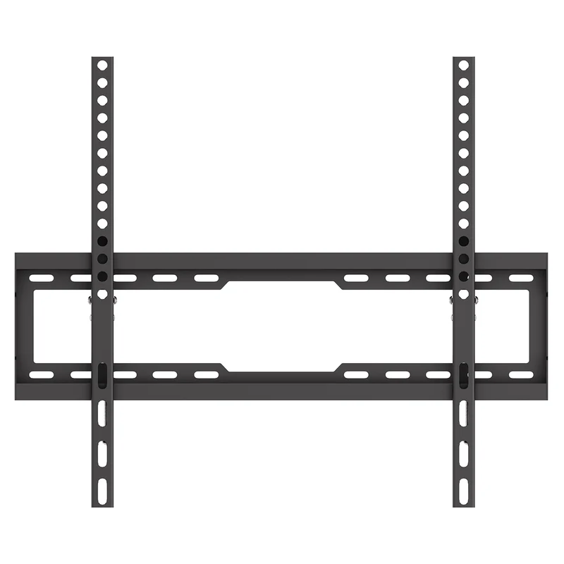 TV-fäste/hängare Maclean, max VESA 600x400, 37–86 tum, upp till 45 kg, svart, lutningsjustering 0°–-8°, MC-188