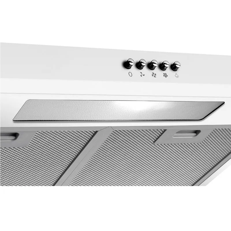 50cm Concept OPP1250wh kåpa med fettfilter