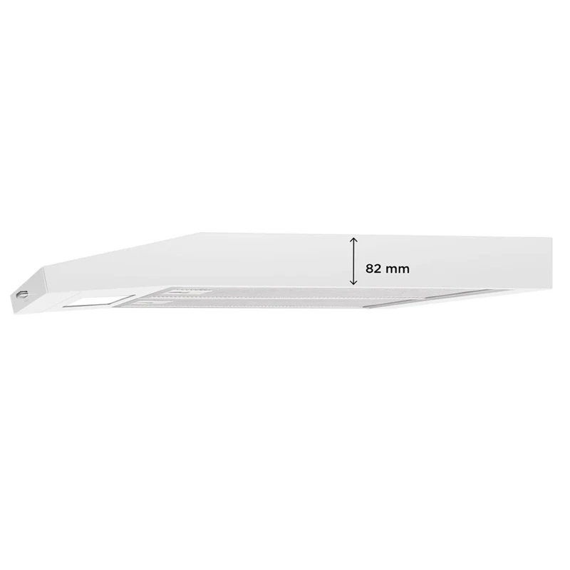 50cm Concept OPP1250wh kåpa med fettfilter
