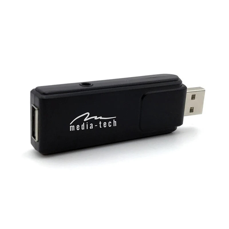 Två trådlösa mikrofoner med USB-mottagare till högtalare med karaokefunktion, Mediatech MT395