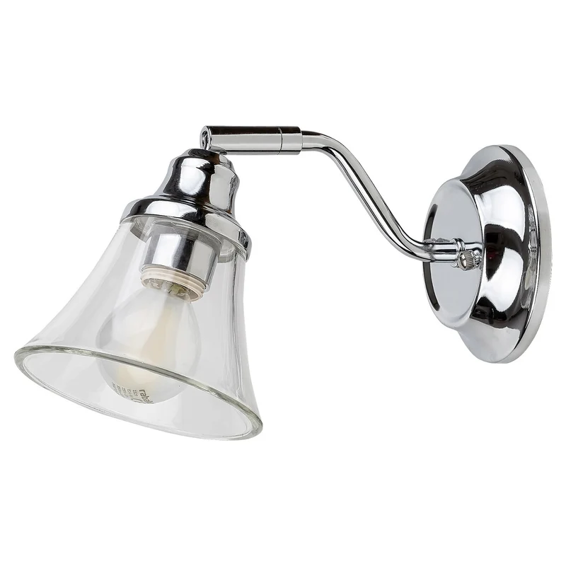 RABALUX ANTOINE 3207 E14 IP44 vägglampa för badrum