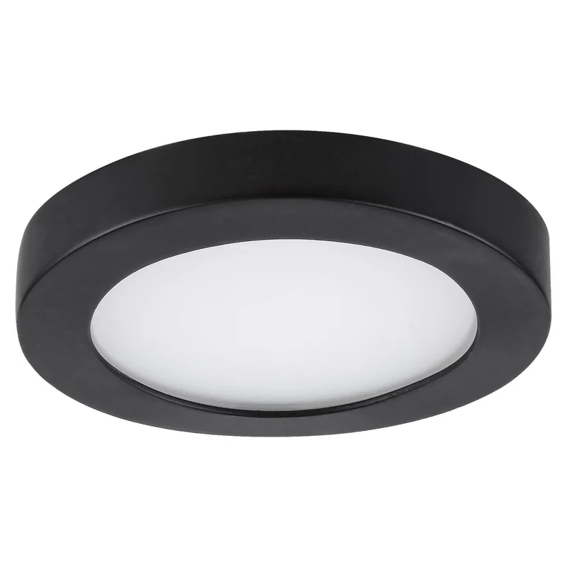 Rabalux utanpåliggande lampa, 3W LED, IP44, svart, Coco