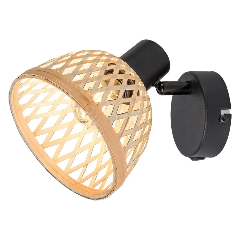 Rabalux 3133 Rottinglampa E14 1xMAX15W Svart - Vägglampa