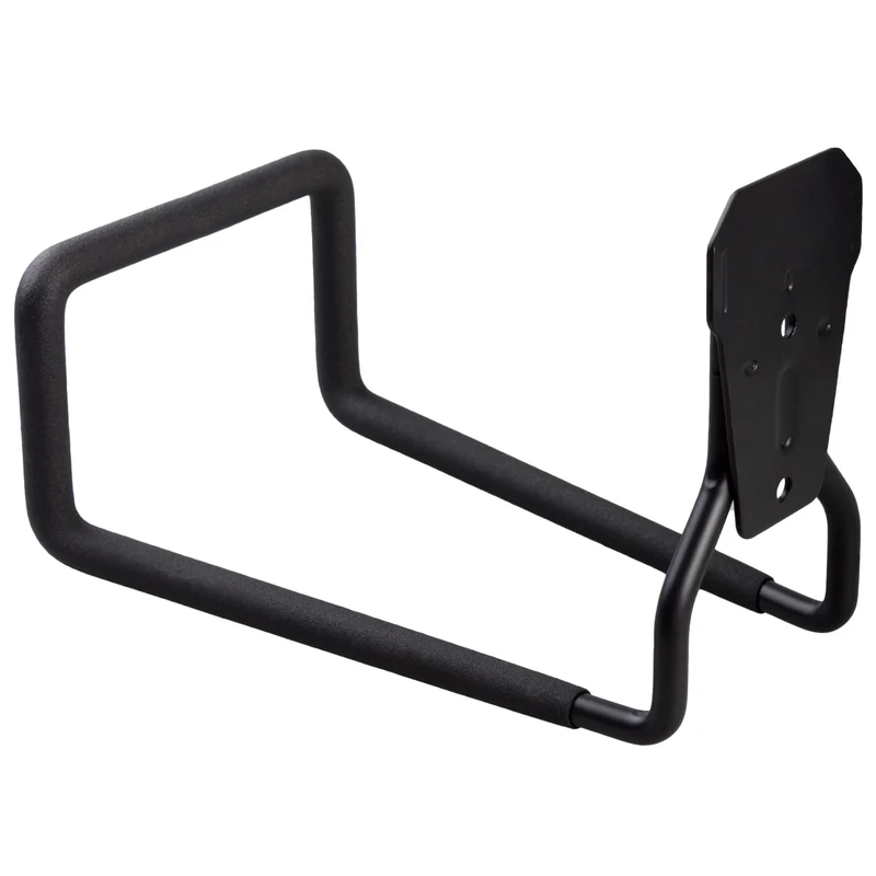 Garageväggfäste Maclean, för däck, trädgårdsredskap, stege, slangar, cyklar, stål, maxbelastning 35 kg, MC-441, 2 st