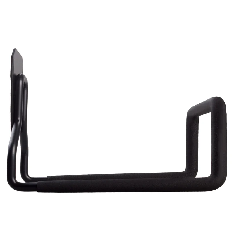 Garageväggfäste Maclean, för däck, trädgårdsredskap, stege, slangar, cyklar, stål, maxbelastning 35 kg, MC-441, 2 st