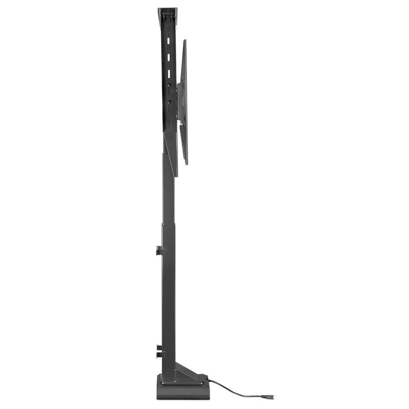 Elektrisk kabelförlängningsfäste Maclean, 37''-65''', VESA 600x400, max 50kg, MC-866 + HDMI 2.0 4K 3D UHD 1,8m KABEL 48 bit