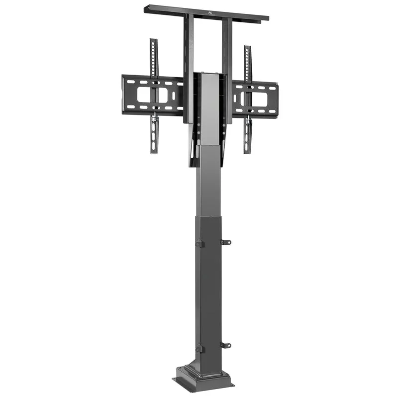 Elektrisk kabelförlängningsfäste Maclean, 37''-65''', VESA 600x400, max 50kg, MC-866 + HDMI 2.0 4K 3D UHD 1,8m KABEL 48 bit