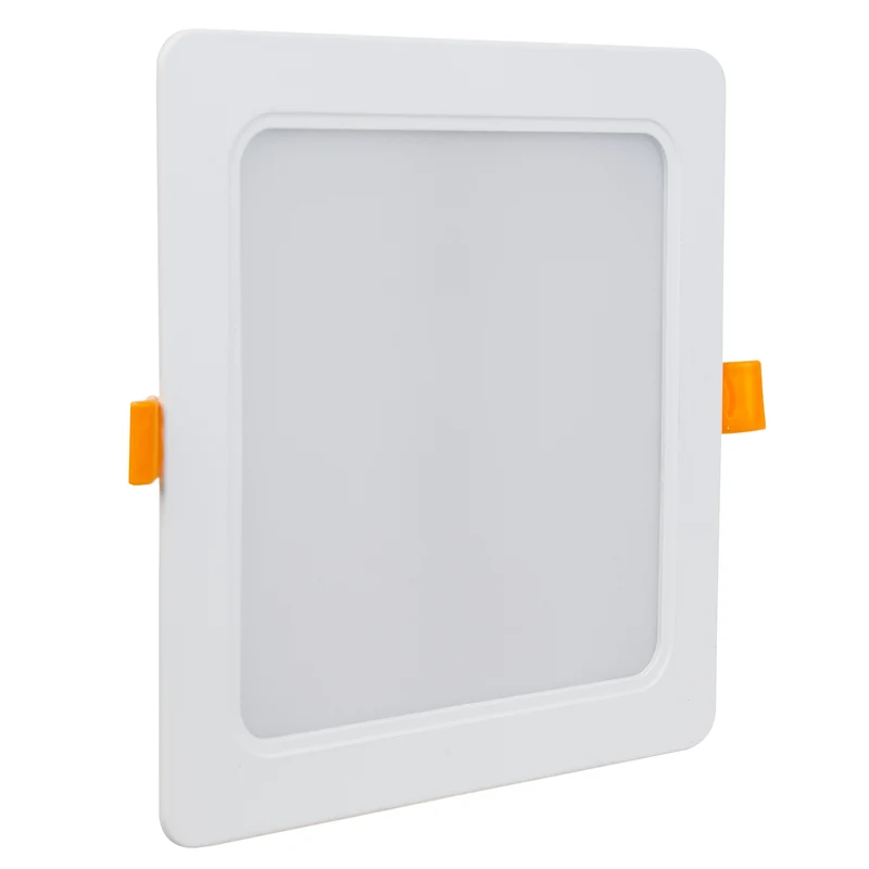 5x Maclean LED-takpanel, infälld SLIM, 18W, neutralvit 4000K, 170*170*26mm, 1800lm, MCE374 S + ytadapter MCE379 S