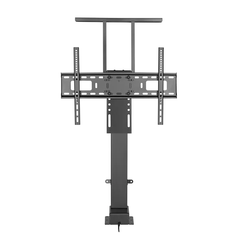Elektriskt utdragbart fäste för Maclean, TUYA, 37''-80''', VESA 600x400, max 60kg, MC-866T + HDMI 2.0 4K 3D UHD 1.8m KABEL 48 bit