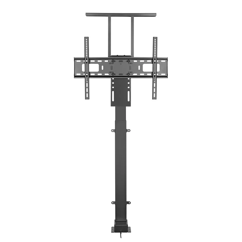 Elektriskt utdragbart fäste för Maclean, TUYA, 37''-80''', VESA 600x400, max 60kg, MC-866T + HDMI 2.0 4K 3D UHD 1.8m KABEL 48 bit