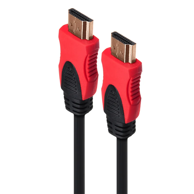 Elektriskt utdragbart fäste för Maclean, TUYA, 37''-80''', VESA 600x400, max 60kg, MC-866T + HDMI 2.0 4K 3D UHD 1.8m KABEL 48 bit