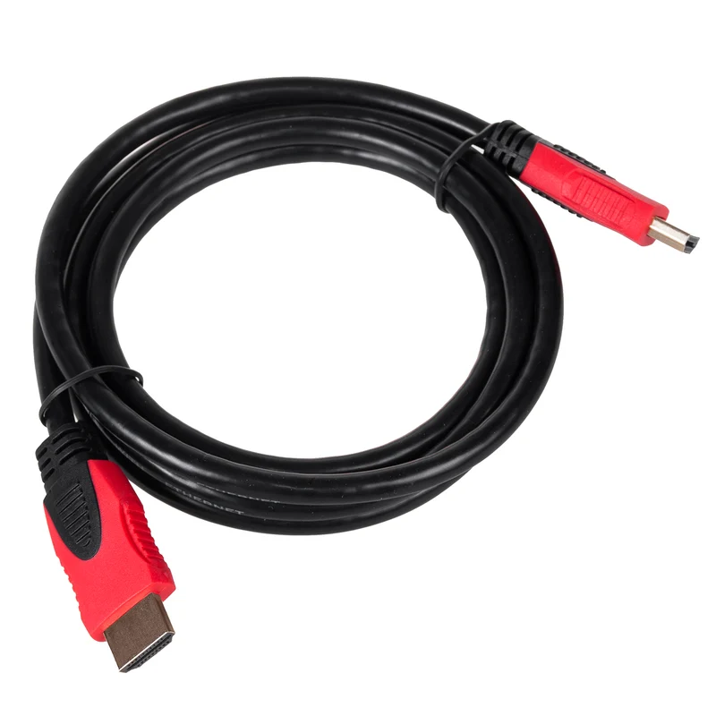 Elektriskt utdragbart fäste för Maclean, TUYA, 37''-80''', VESA 600x400, max 60kg, MC-866T + HDMI 2.0 4K 3D UHD 1.8m KABEL 48 bit