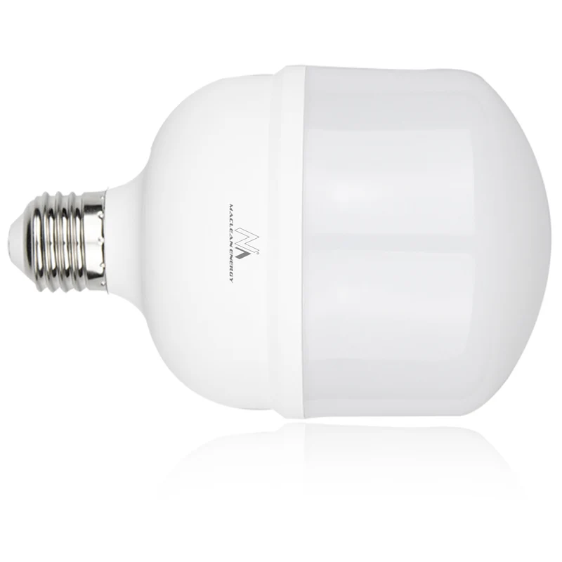 4x Maclean LED-lampa, E27, 48W, 220-240V AC, neutral vit, 4000K, 5040lm, MCE304 NW