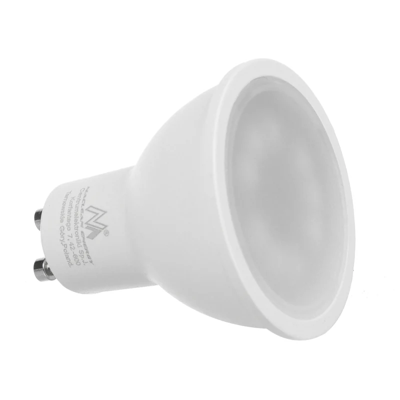 Maclean Round Plafond White MCE422 + LED-lampa GU10 5W 4000K