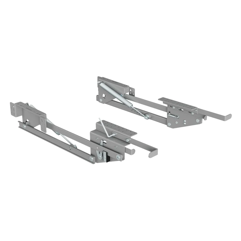 Lift, inbyggd utdragbar kökshylla 5-20kg. 820x168x106mm MC-497