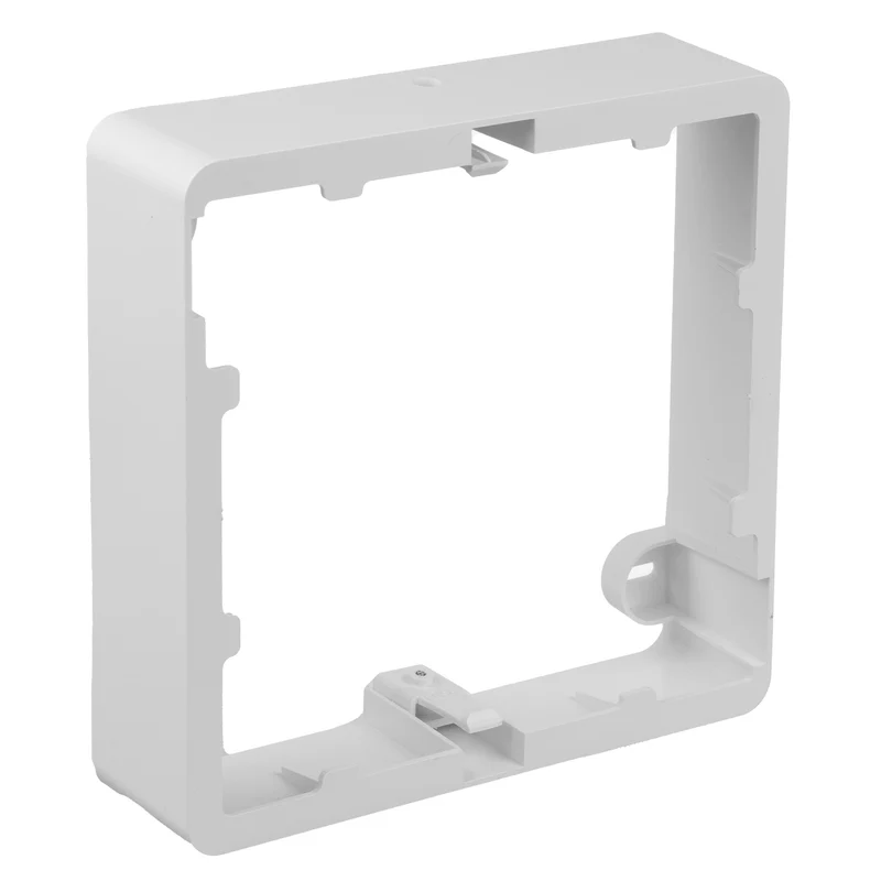 Maclean adapter för ytmontering, för LED-panel 18W , fyrkantig, 170*170*38mm, MCE379 S