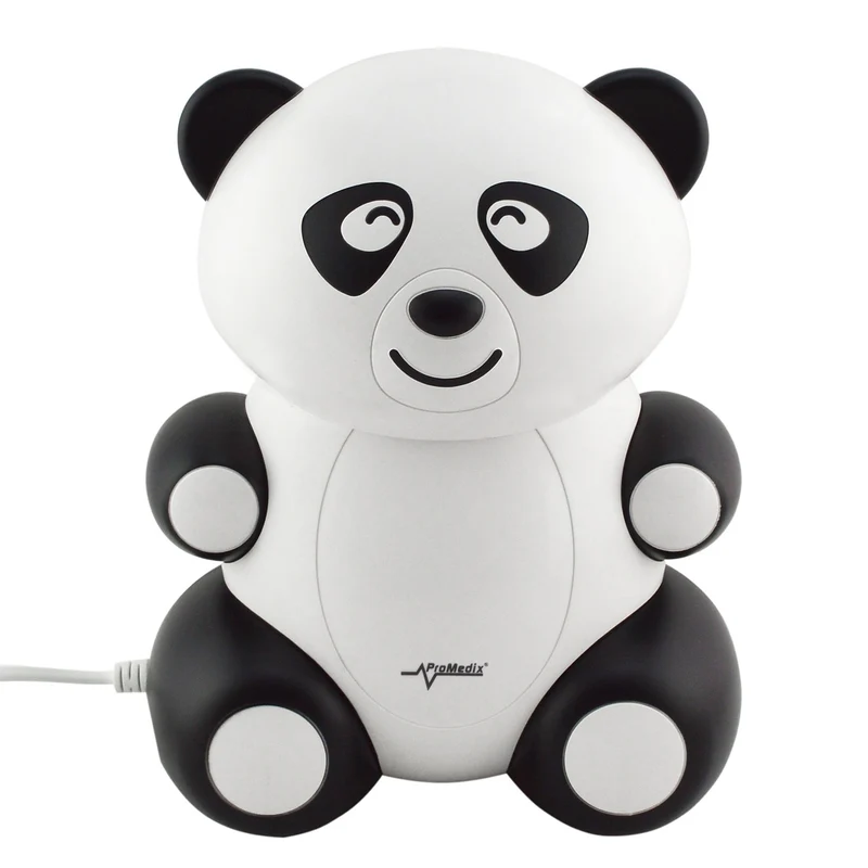 Promedix PR-812 panda barninhalator, nebulisator, mask, filter + dummy set Promedix PR-815