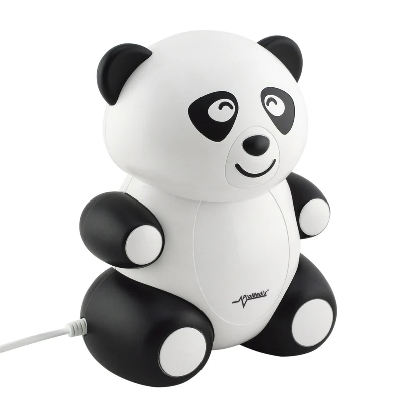 Promedix PR-812 panda barninhalator, nebulisator, mask, filter + dummy set Promedix PR-815