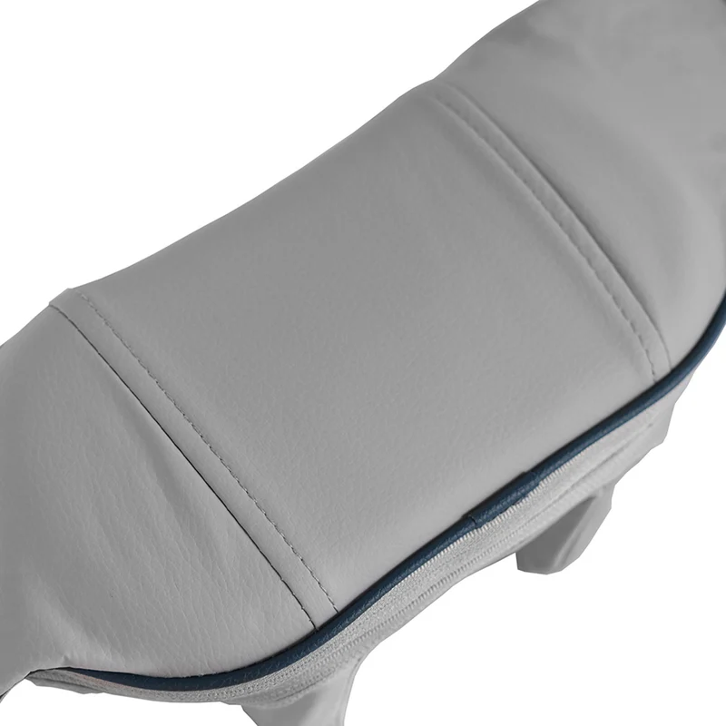Massageredskap för axlar och nacke. Shiatsu, 5D-imiterade händer, 6 massagehuvuden, 3 lägen, 3 hastigheter, sladdlös, USB-C-laddningsport NACK- & SKULDERMASSAGER