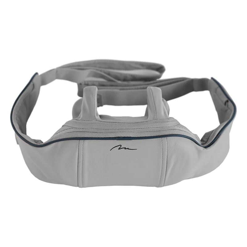 Massageredskap för axlar och nacke. Shiatsu, 5D-imiterade händer, 6 massagehuvuden, 3 lägen, 3 hastigheter, sladdlös, USB-C-laddningsport NACK- & SKULDERMASSAGER