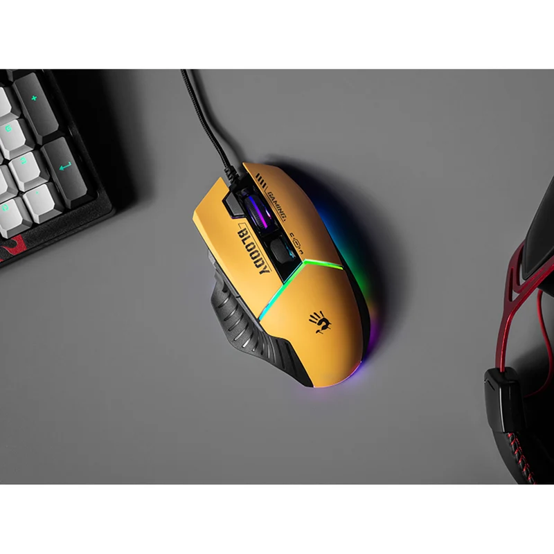 Mysz A4TECH BLOODY W95Max USB Sport Lime A4TMYS47259