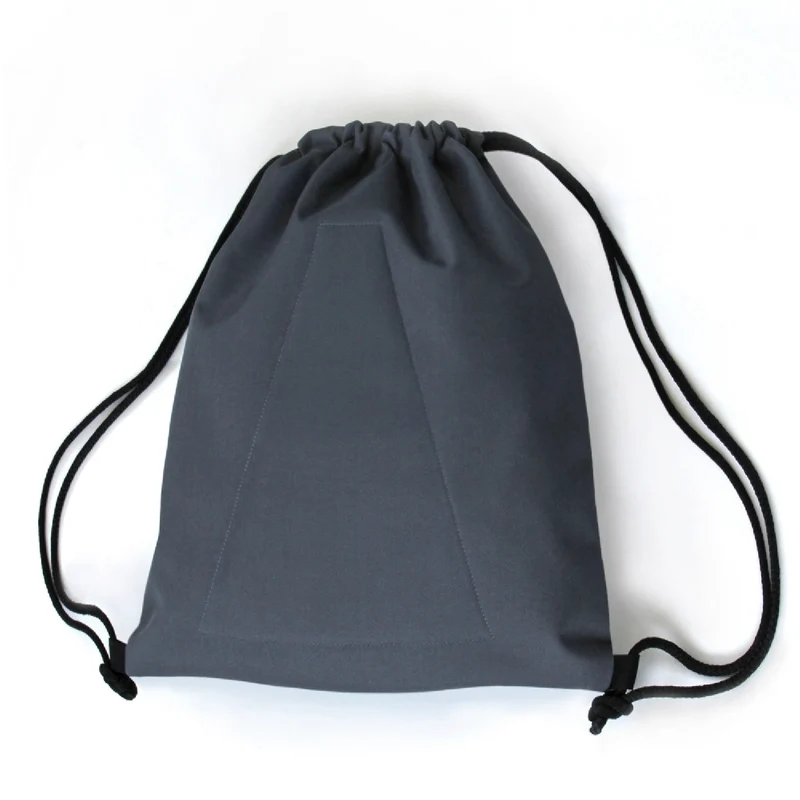 Bertoni ryggsäck, fullfärgstryck, vattentät, triangelmönster, EE0036