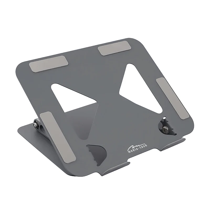 Justerbart, ergonomiskt laptop-stativ 10-17 tum LAPTOP-STÅND Media-Tech MT2661