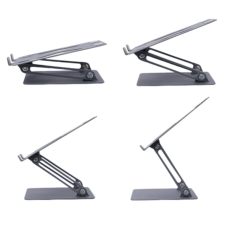 Justerbart, ergonomiskt laptop-stativ 10-17 tum LAPTOP-STÅND Media-Tech MT2661