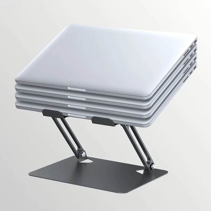 Justerbart, ergonomiskt laptop-stativ 10-17 tum LAPTOP-STÅND Media-Tech MT2661