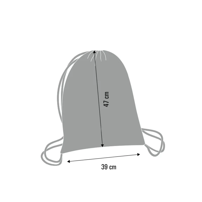 Bertoni ryggsäck, fullfärgstryck, vattentät, Meow-mönster, EE0035