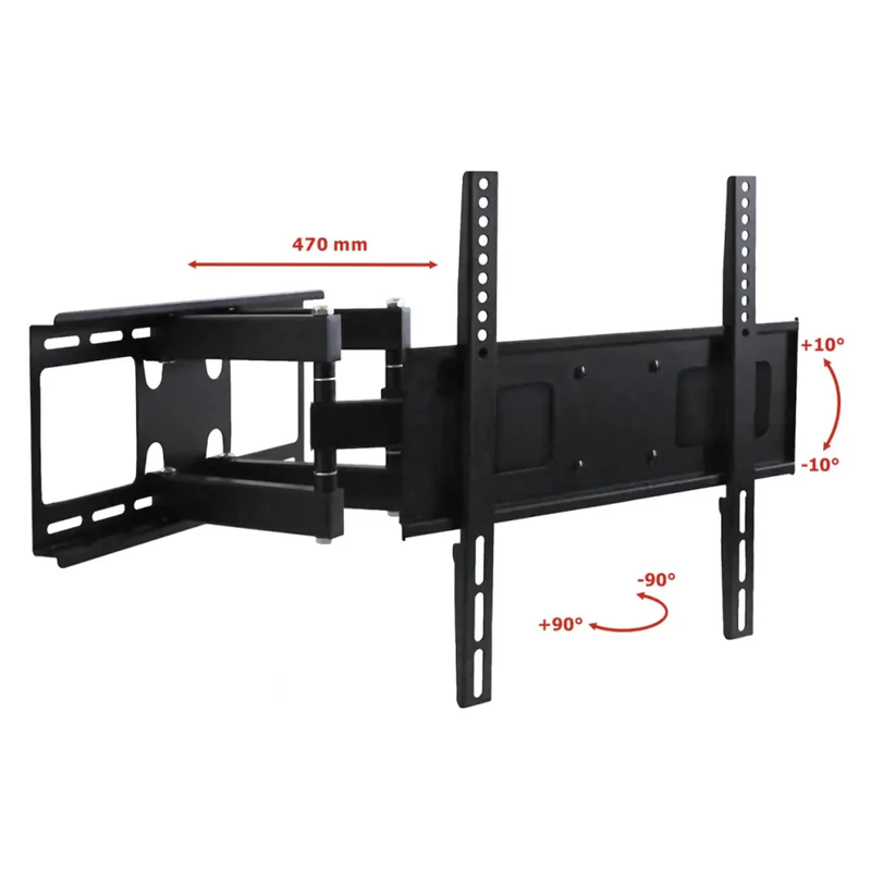ART - TV-Fäste För TV LED / LCD / Plasma 23-55" 45kg AR-70 - Svart