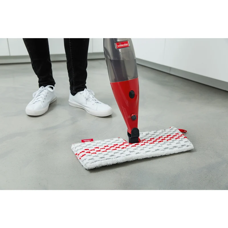Rengöringssystem med mikrofiber, med integrerad spruta, XL 750 ml kapacitet Vileda Spray & Clean