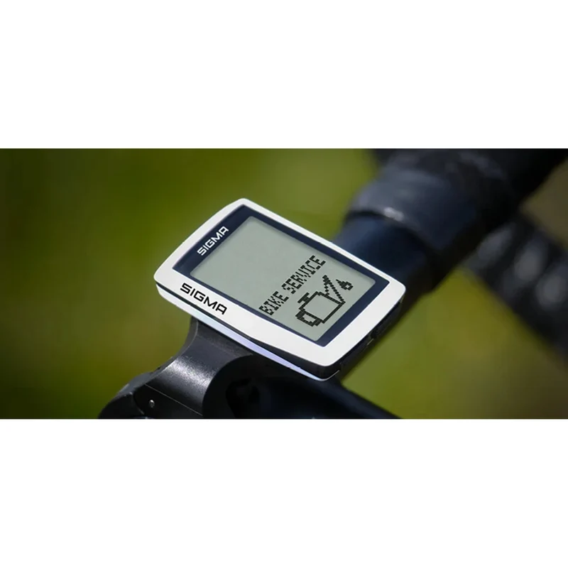 Cykelcomputer Sigma BC 12.0 WL, vattentät, väderbeständig, stor och tydlig display, 12 funktioner