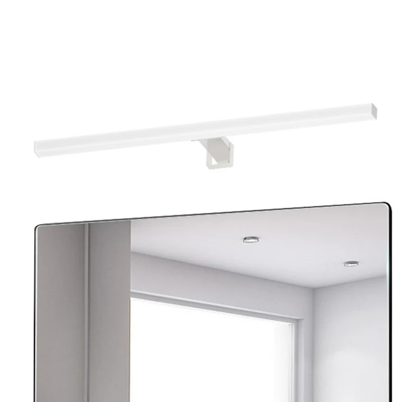 Badrumslampa från Rabalux, effekt 9 W, naturvit 4000 K, IP44. Krom, Oliro