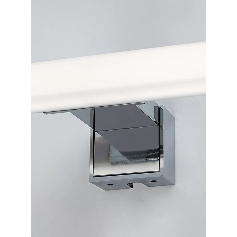 Badrumslampa från Rabalux, effekt 9 W, naturvit 4000 K, IP44. Krom, Oliro