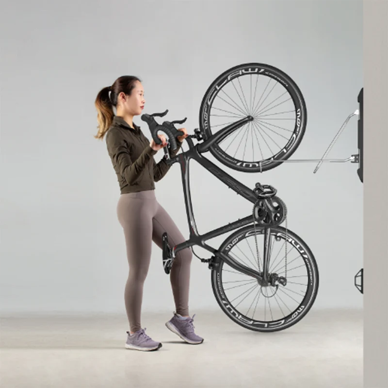 Maclean väggmonterad cykelställning/cykelhållare, max. 35 kg, MC-471, 2 st.