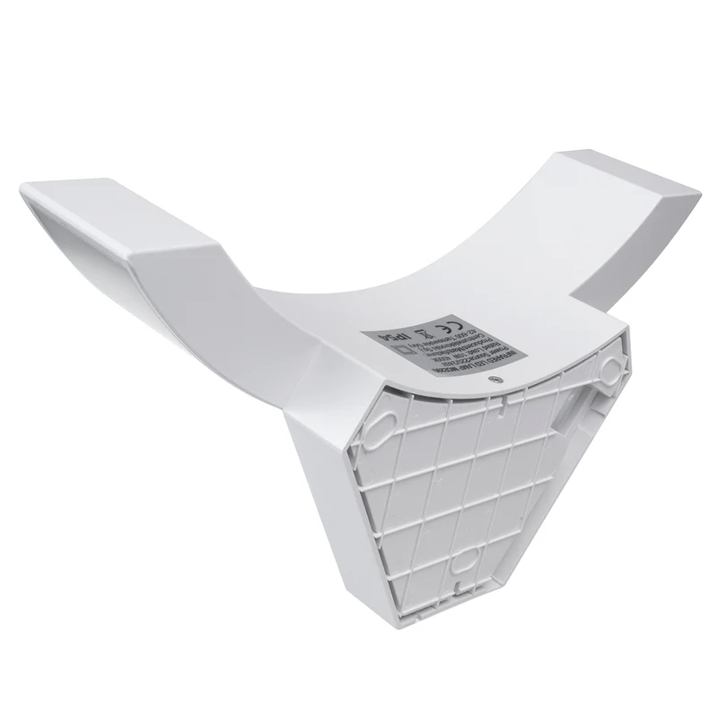 Maclean LED-lampa med rörelsesensor, PIR-sensor, vit, 10 W, IP54, 800 lm, MCE290 W, 4 st