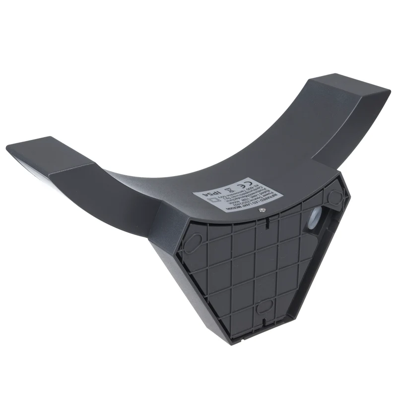 Maclean LED-lampa med rörelsesensor, infraröd rörelsesensor, grå, 10 W, IP54, 800 lm, MCE290 GR, 4 st
