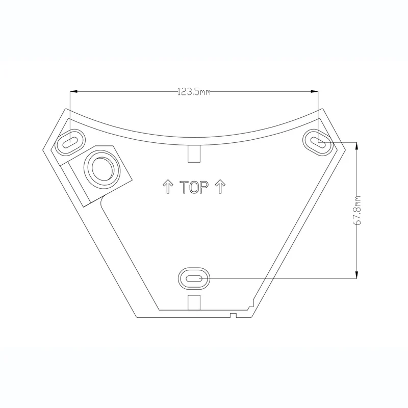 Maclean LED-lampa med rörelsesensor, infraröd rörelsesensor, grå, 10 W, IP54, 800 lm, MCE290 GR, 4 st