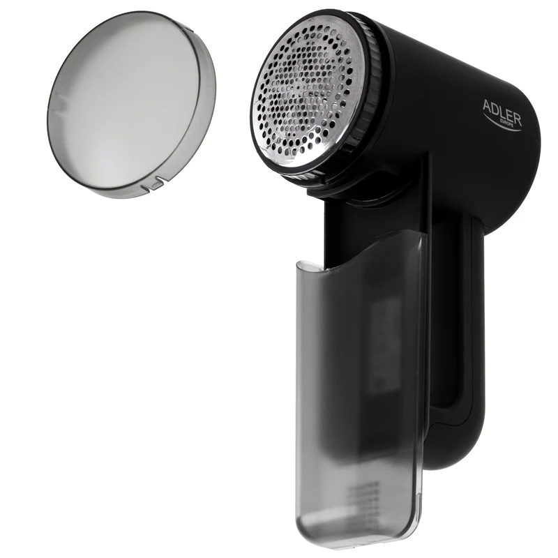 Adler tygskärare, LCD-display, 3 hastigheter, svart, AD 9617 black